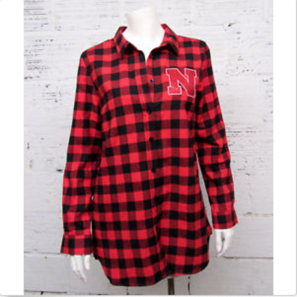 Gameday Couture Buffalo Check Button Down Shirt